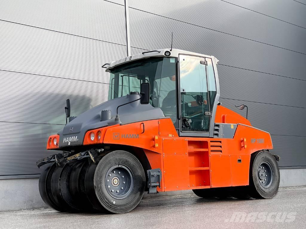 Hamm HP 180I Gummiradwalzen