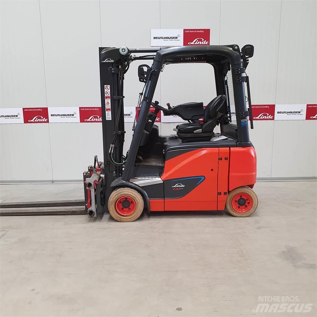 Linde E20PH Elektrische heftrucks