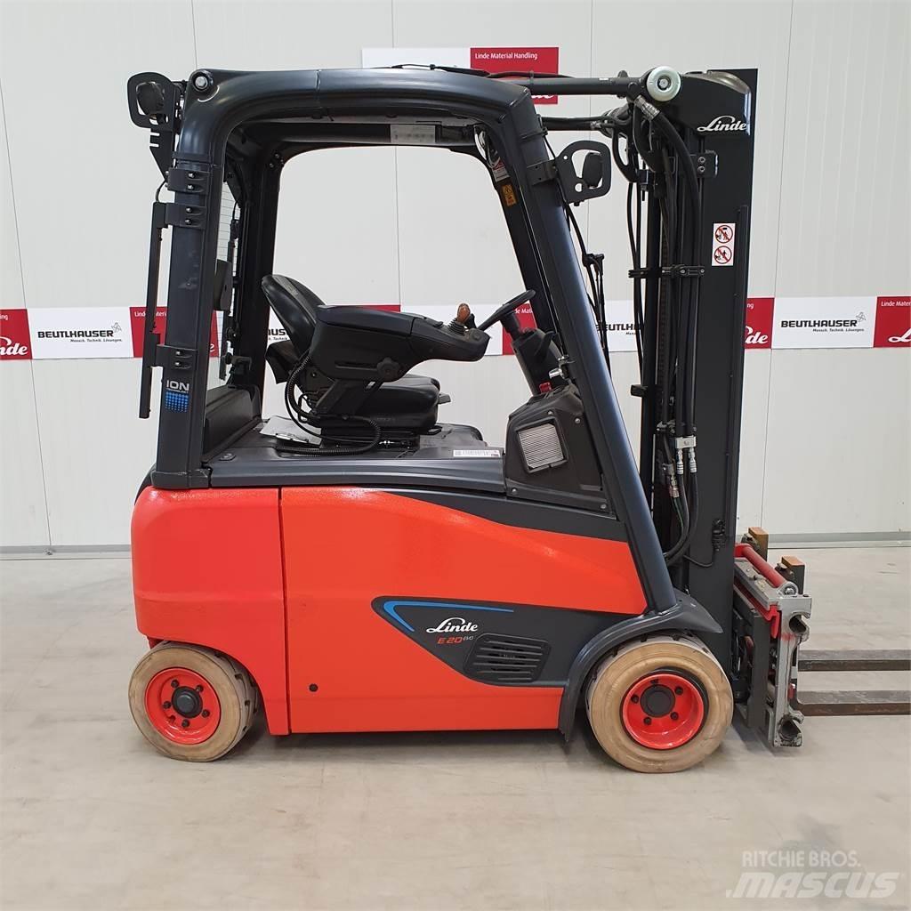Linde E20PH Elektrische heftrucks