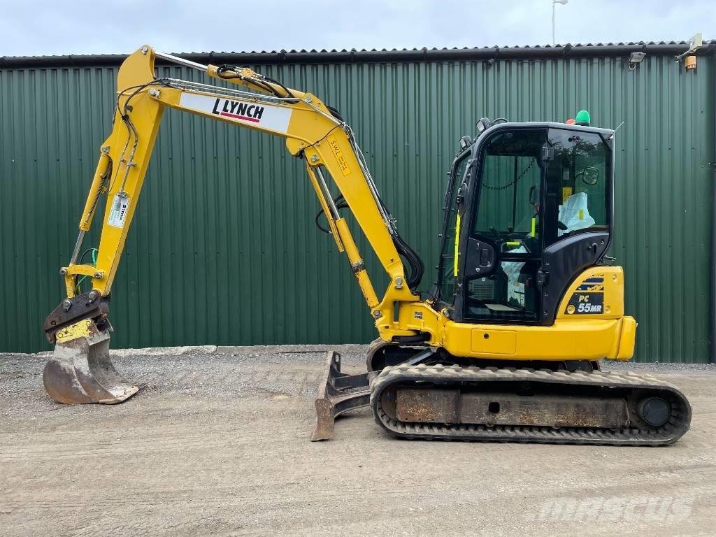 Komatsu PC 55 MR-5E0 Minibagger < 7t