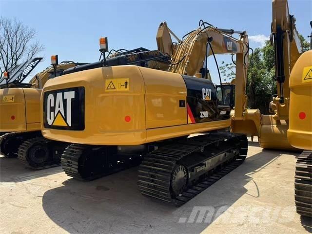 CAT 320 D Raupenbagger