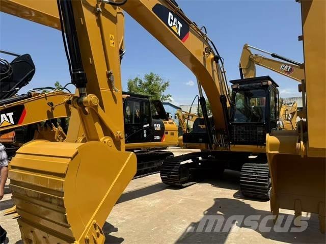 CAT 320 D Raupenbagger