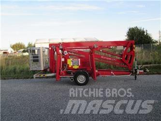 Europelift TM18GTi Anhänger-Arbeitsbühnen