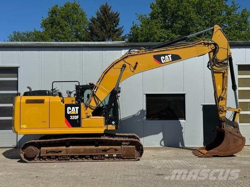 CAT 320 FL Raupenbagger