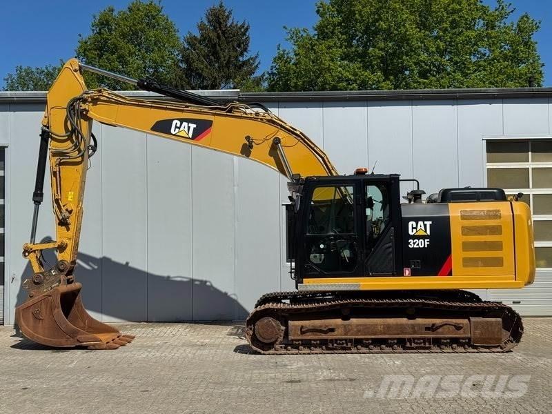 CAT 320 FL Raupenbagger