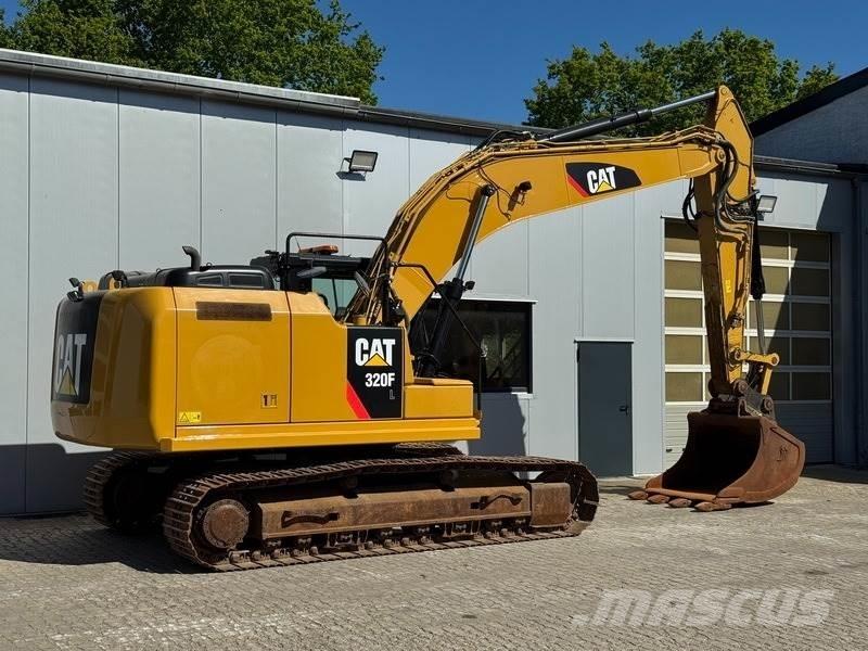 CAT 320 FL Raupenbagger