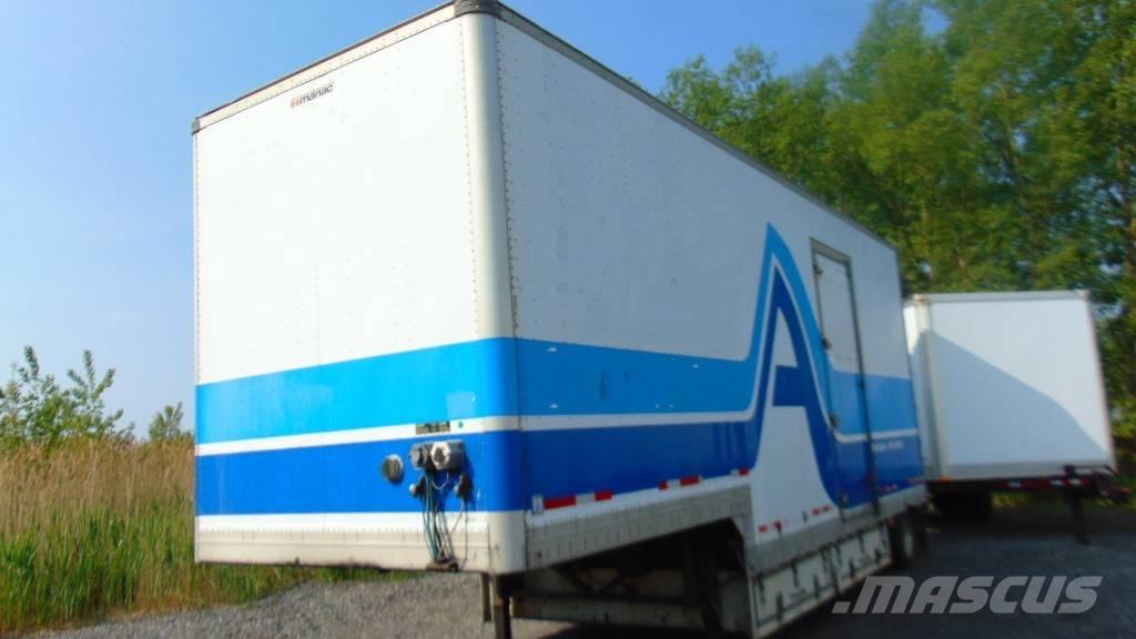 Manac Dry Van Containeranhänger