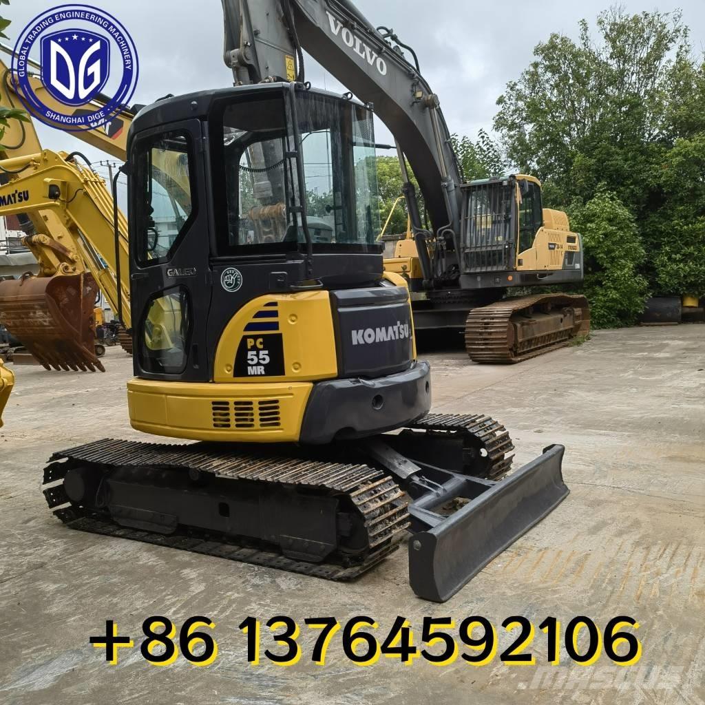 Komatsu PC 55 MR-2 Minibagger < 7t