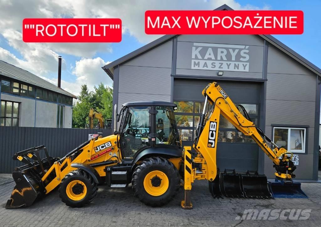 JCB 3 CX Contractor Baggerlader