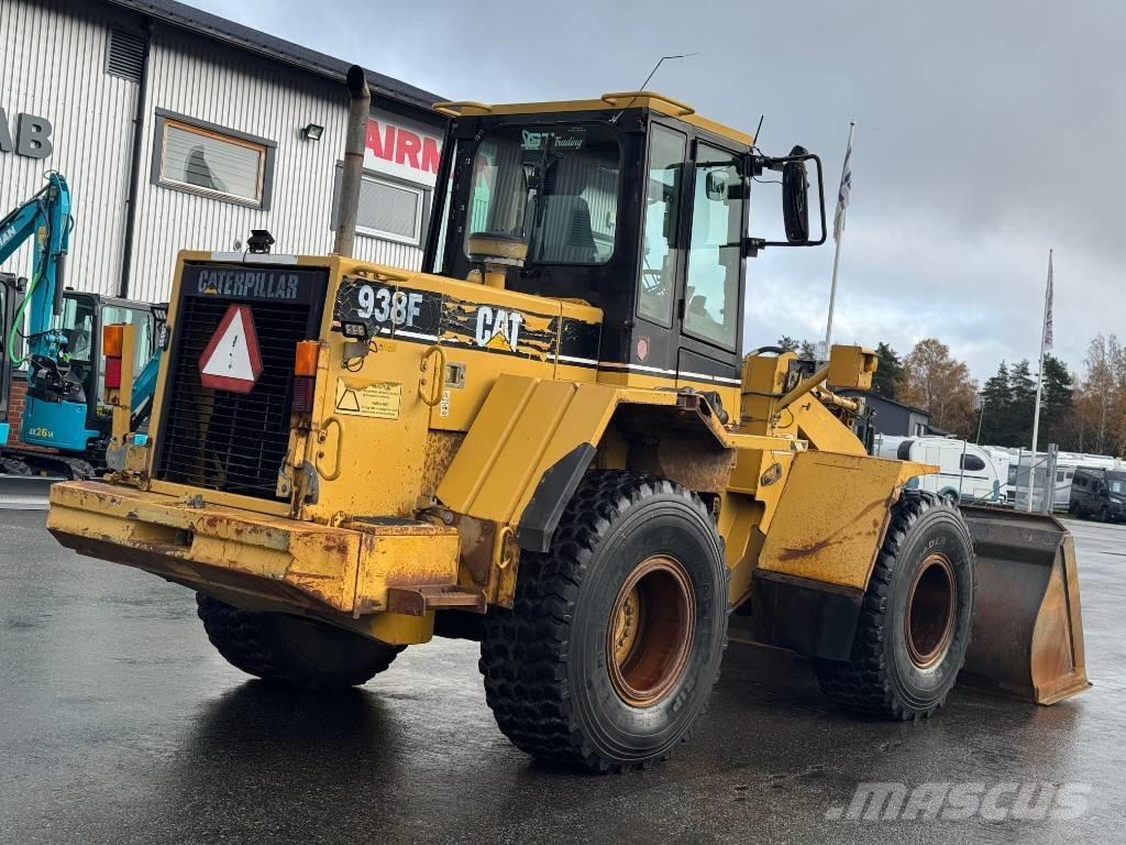CAT 938 F II Radlader