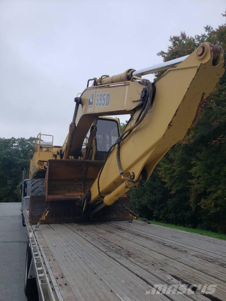 John Deere 595D Mobilbagger