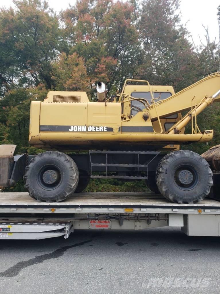 John Deere 595D Mobilbagger