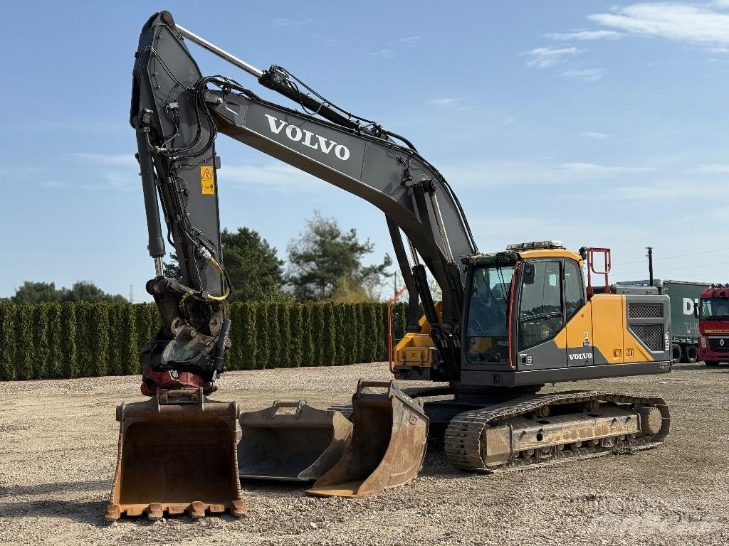 Volvo EC 250 EL Raupenbagger