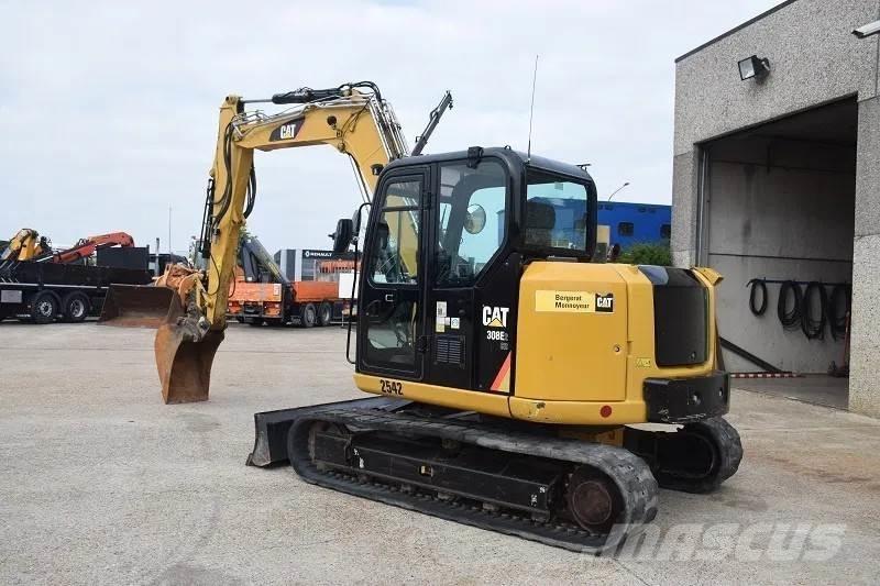 CAT 308 E2CR Midibagger  7t - 12t