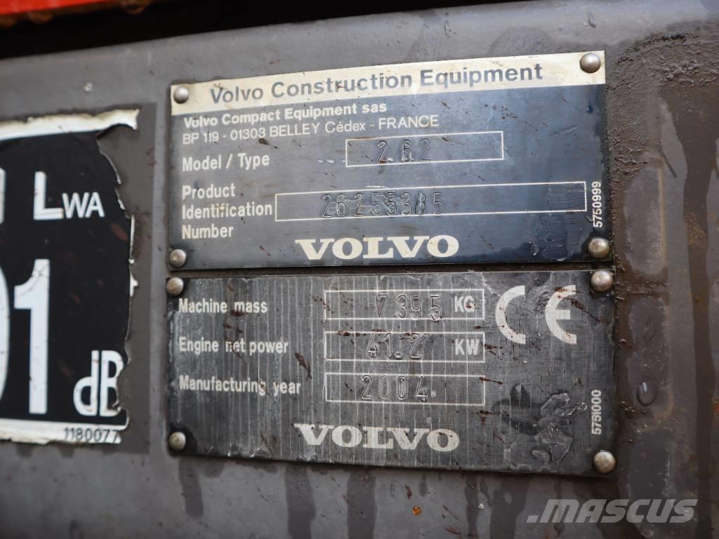 Volvo EW 70 Mobilbagger