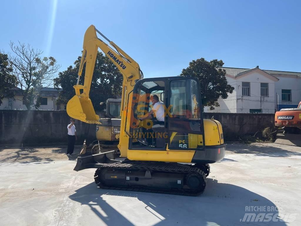 Komatsu PC 56 Minibagger < 7t