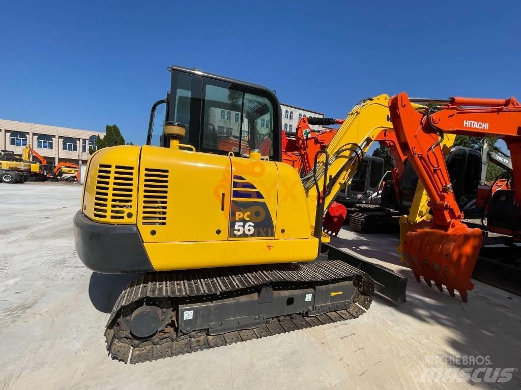 Komatsu PC 56 Minibagger < 7t