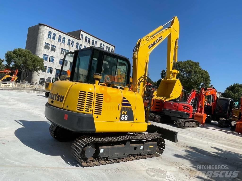 Komatsu PC 56 Minibagger < 7t