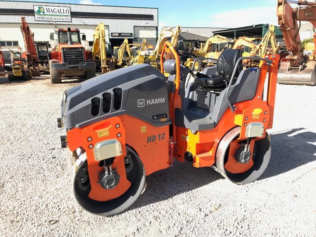 Hamm HD 12 VV Tandemwalzen