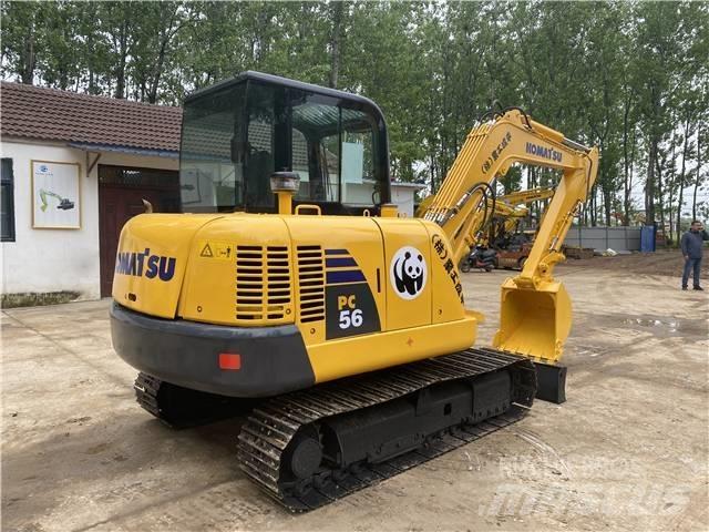 Komatsu PC56-7 Raupenbagger