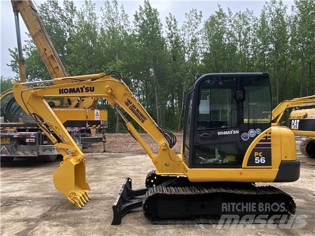 Komatsu PC56-7 Raupenbagger