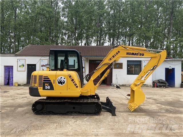 Komatsu PC56-7 Raupenbagger