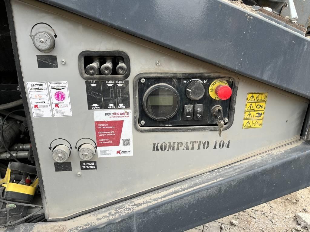 Komplet Kompatto 104 Mobile Siebanlagen