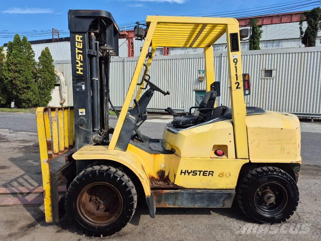 Hyster H 80 XM Heftrucks overige