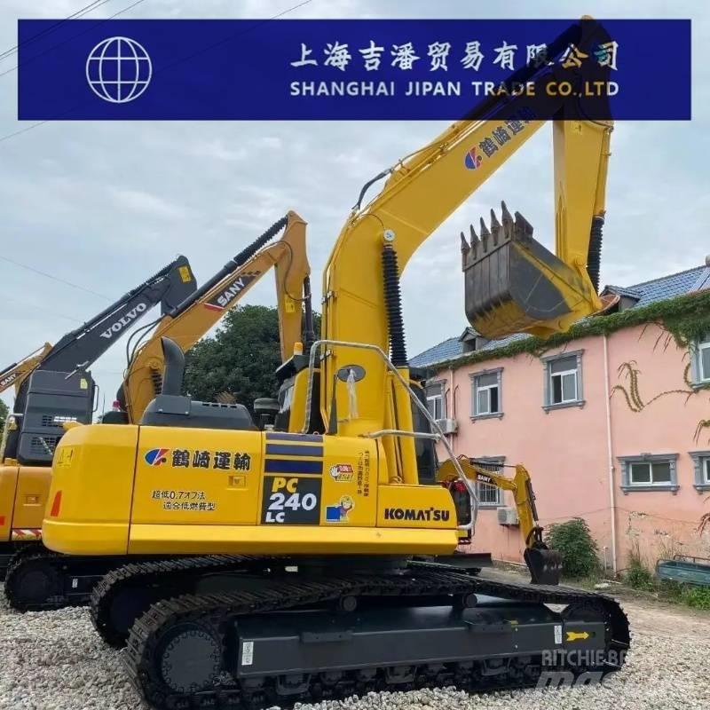 Komatsu PC 240 Raupenbagger