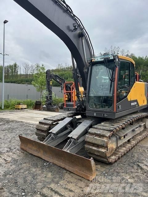 Volvo EC 160 E Raupenbagger