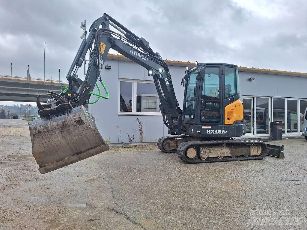 Hyundai HX 48 AZ Minibagger < 7t
