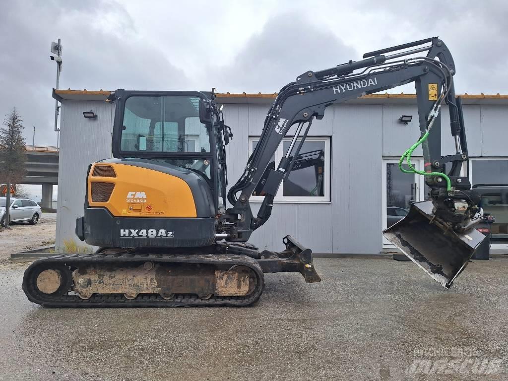 Hyundai HX 48 AZ Minibagger < 7t