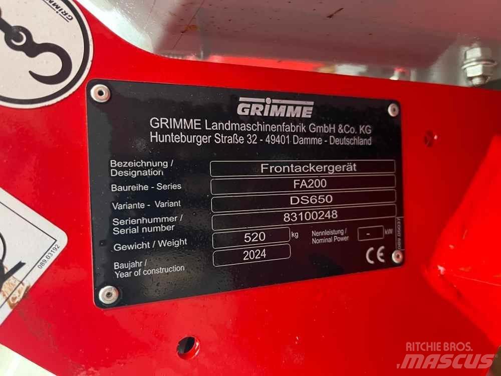 Grimme FA 200 Kartoffeltechnik - Andere
