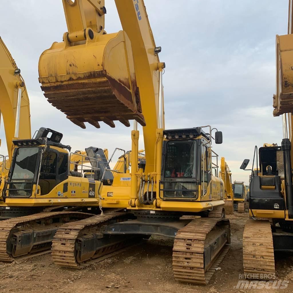 Komatsu PC450-8 Raupenbagger