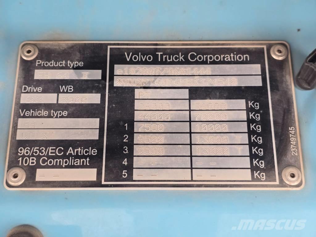 Volvo FH 540 80Ton Sattelzugmaschinen