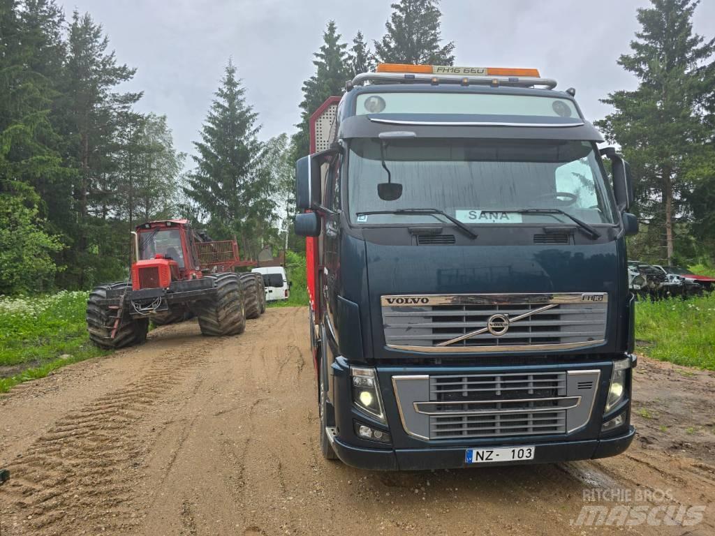 Volvo FH16 Holztransporter