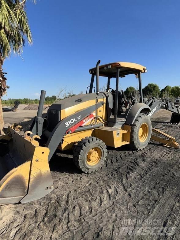 John Deere 310 Baggerlader