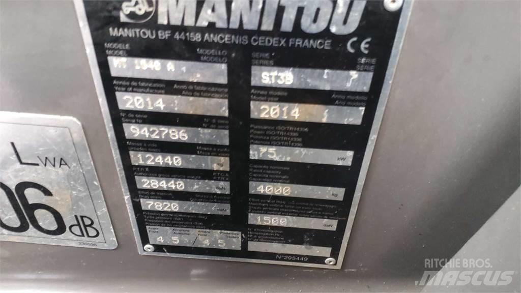 Manitou 1840MT Teleskoplader