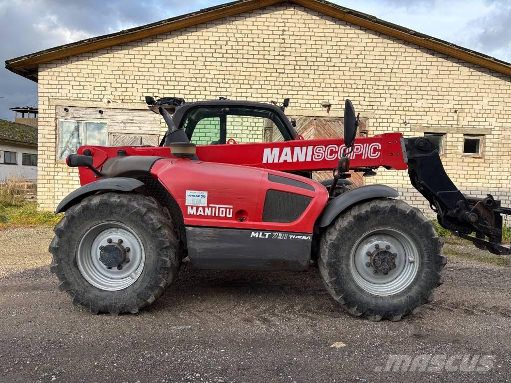 Manitou MLT 731 Teleskoplader für Landwirtschaft