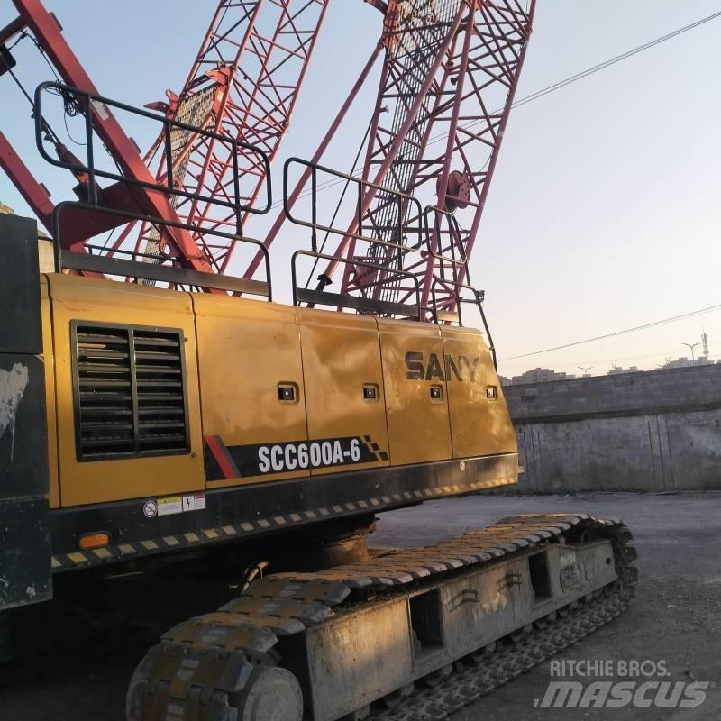 Sany SCC600A Raupenkrane