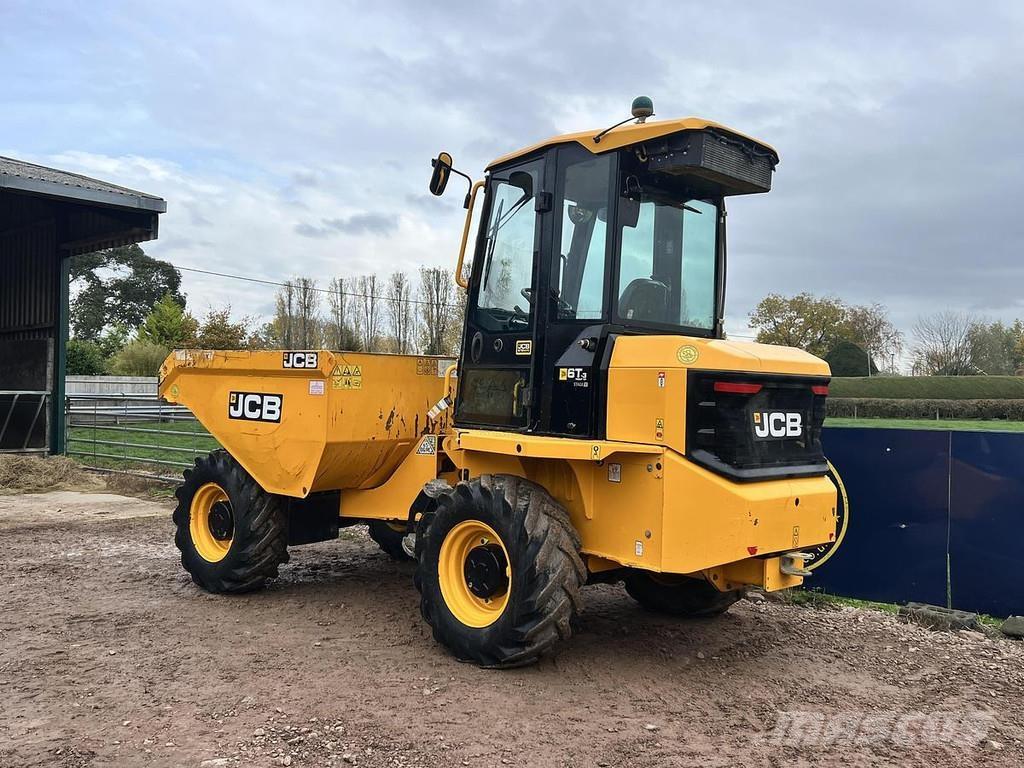 JCB 6T-3 Minidumper