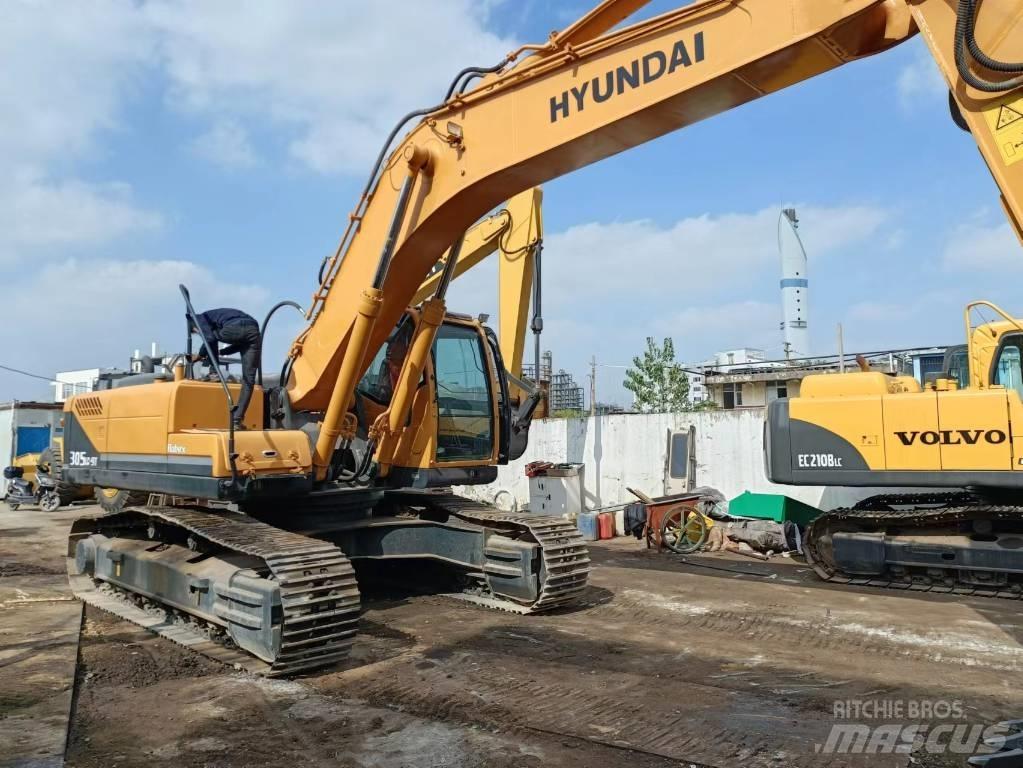 Hyundai 305-9 Raupenbagger