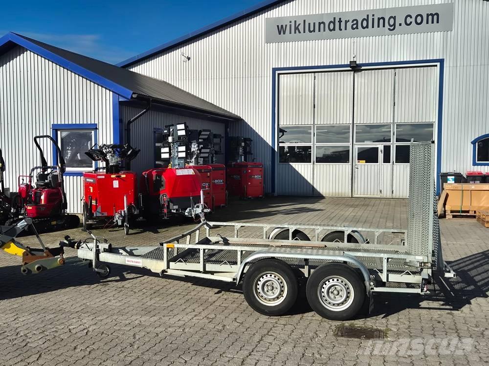  Bålsta Maskin släp Tieflader