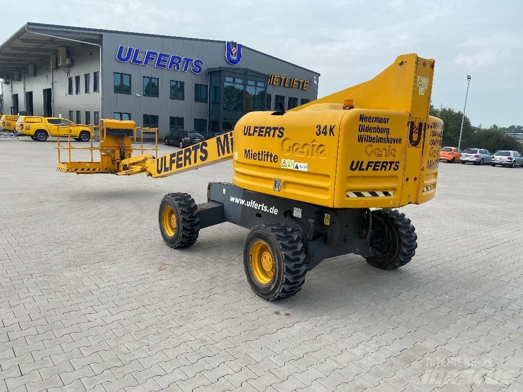 Genie S 45 Teleskopbühnen