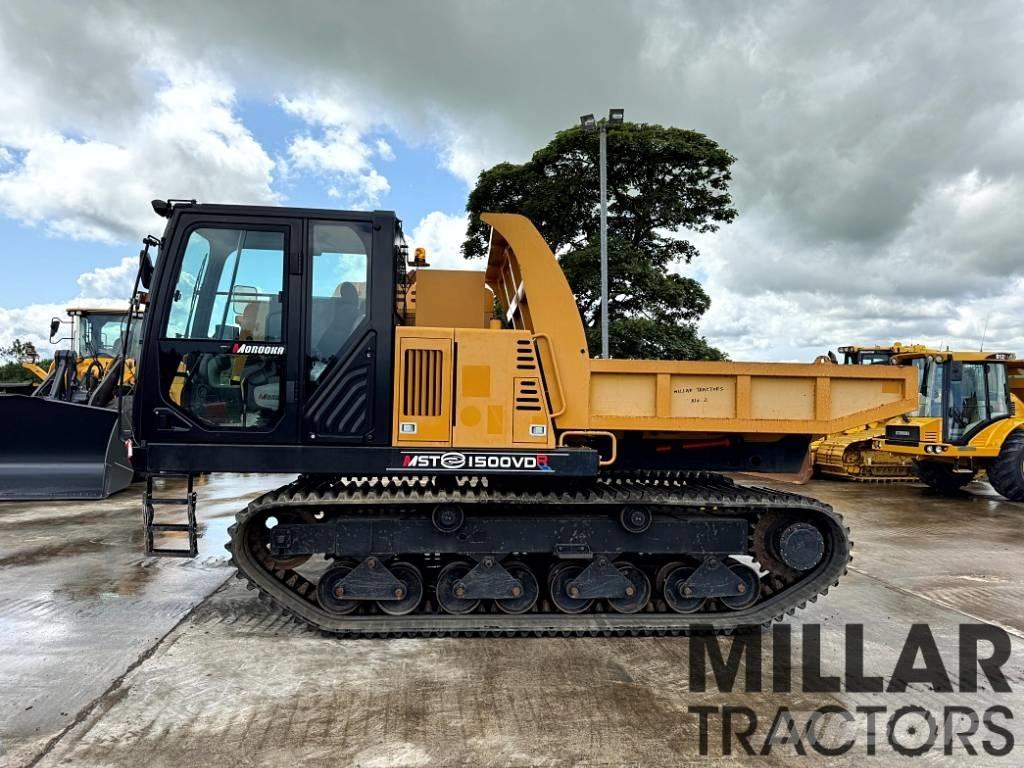 Morooka MST1500VDR Raupendumper