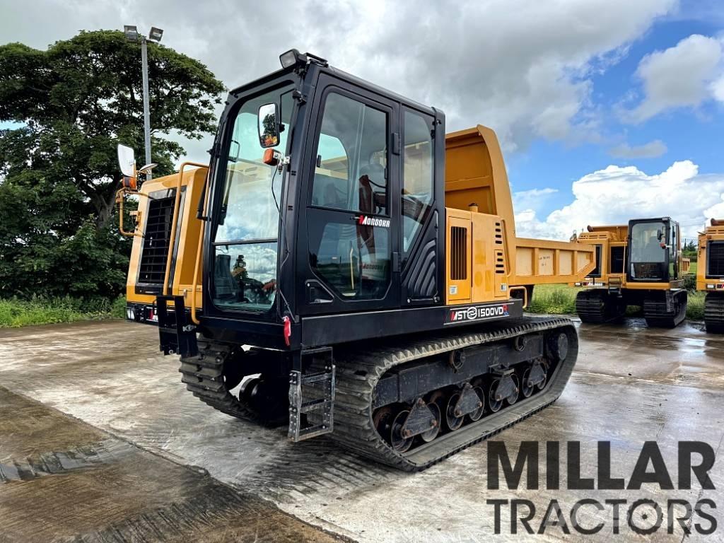 Morooka MST1500VDR Raupendumper