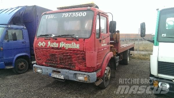 Mercedes-Benz 1217 Bergungsfahrzeuge