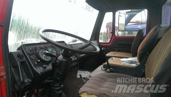 Mercedes-Benz 1217 Bergungsfahrzeuge