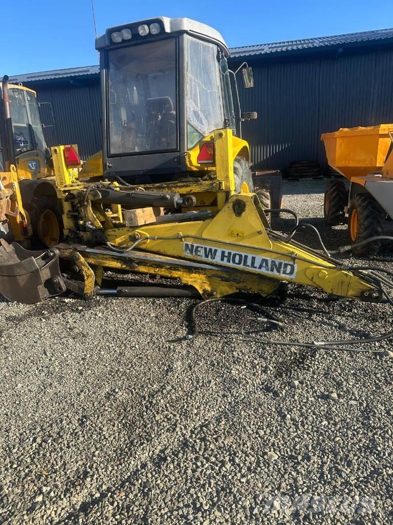 New Holland LB 110 B Kabinen