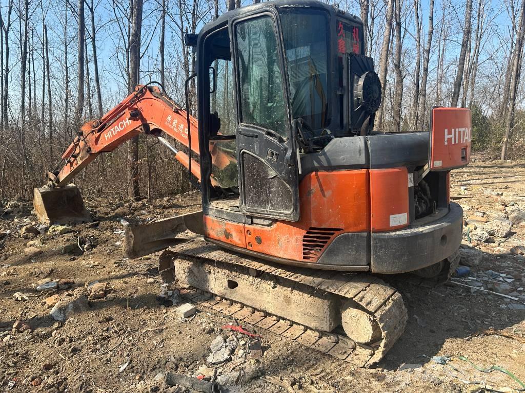 Hitachi ZX50 Raupenbagger